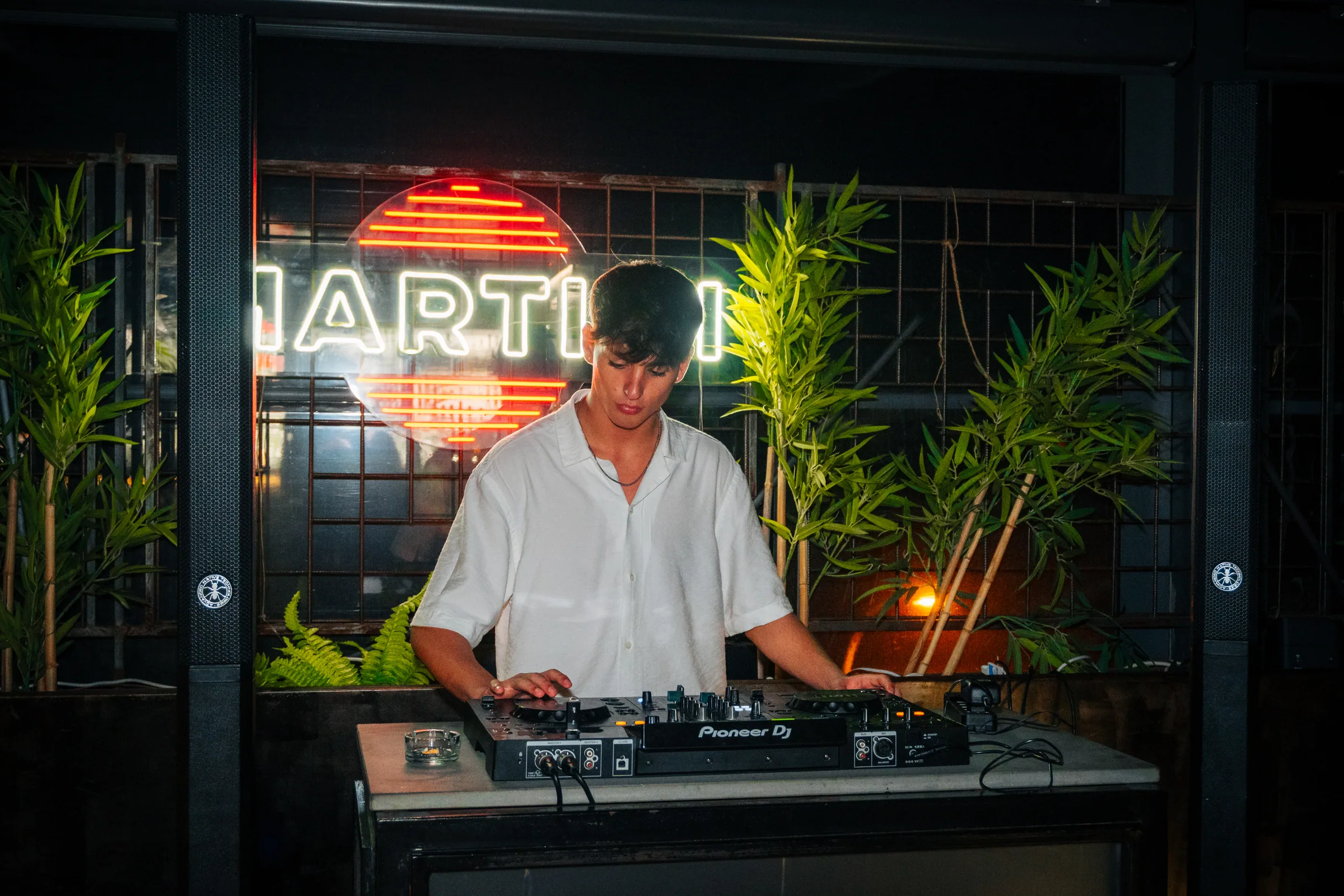 Evento — DJ set dal vivo