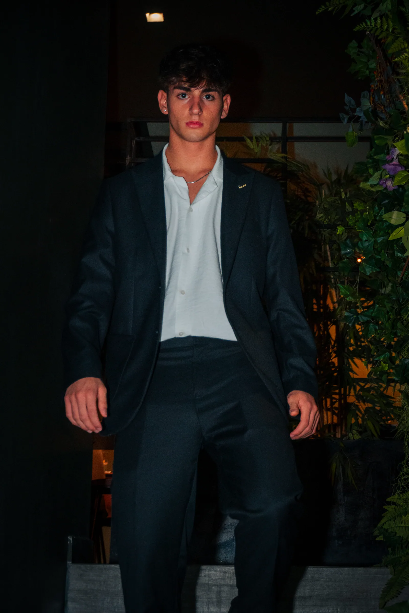 Evento — ritratto ospite in giacca